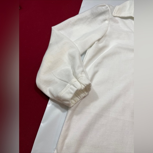 Pirate SHIRT White older boys XL lace Up Halloween Renaissance Steampunk Gothic - Picture 13 of 13